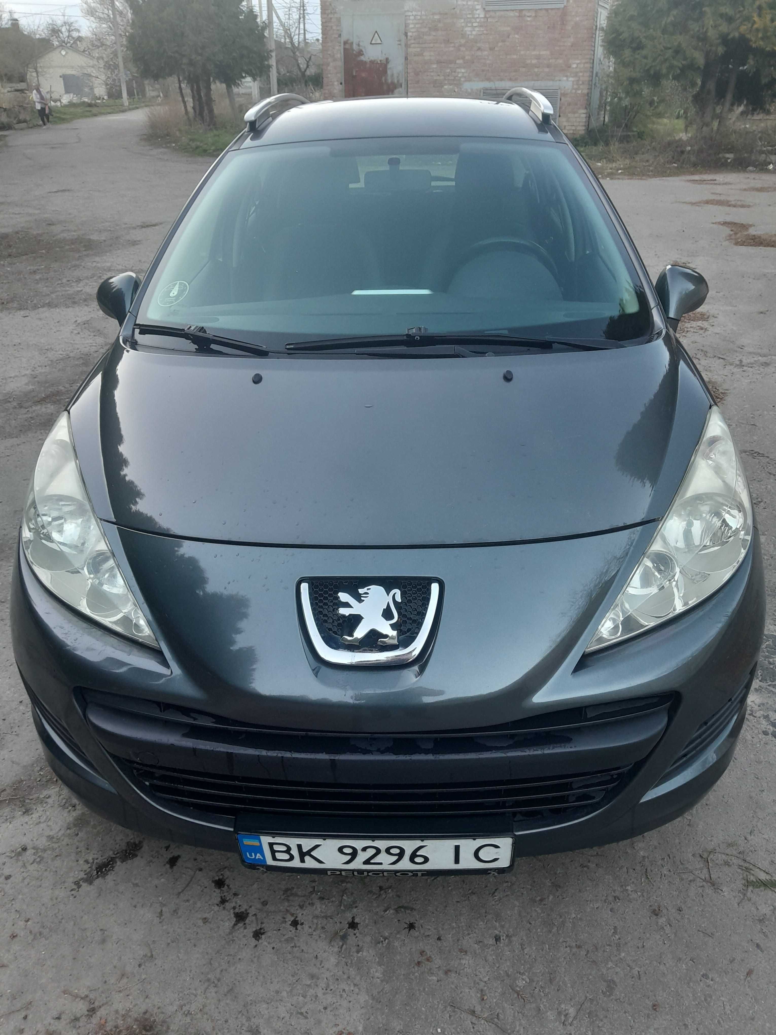 Peugeot 207 sw, 2009 р.в., 1,6 HDi