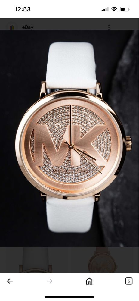 Relógio Michael Kors Novo