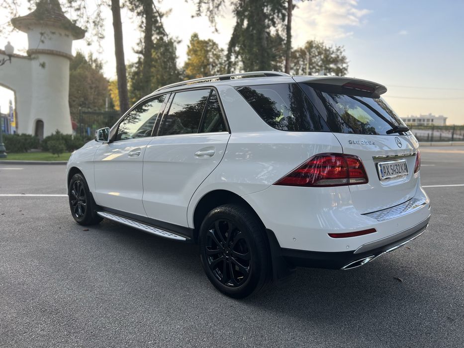Mersedes-Benz GLE250d 2015 официал