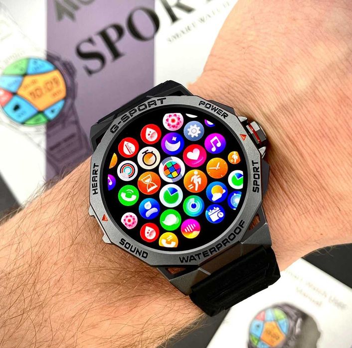 Спортивные смарт-часы Modfit Endurance — мощность и надежность