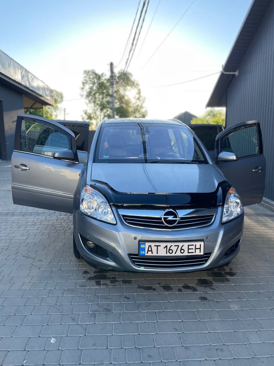 Opel Zafira B 1.9 Cosmo