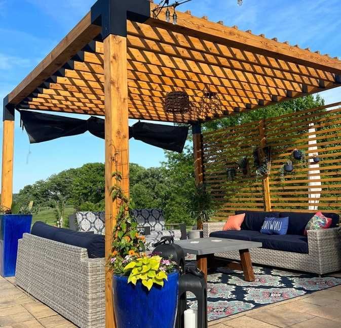 Zadaszenie tarasu, Pergola, Wiata - Poliwęglan DARMOWA WYCENA!