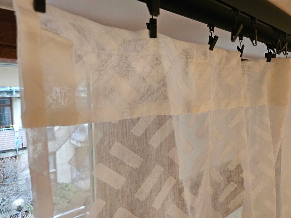 Firanki 135 x 255 cm - 2 szt.