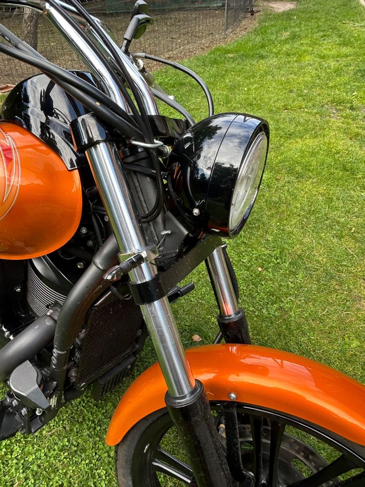 Kavasaki Vulcan 900 Custom