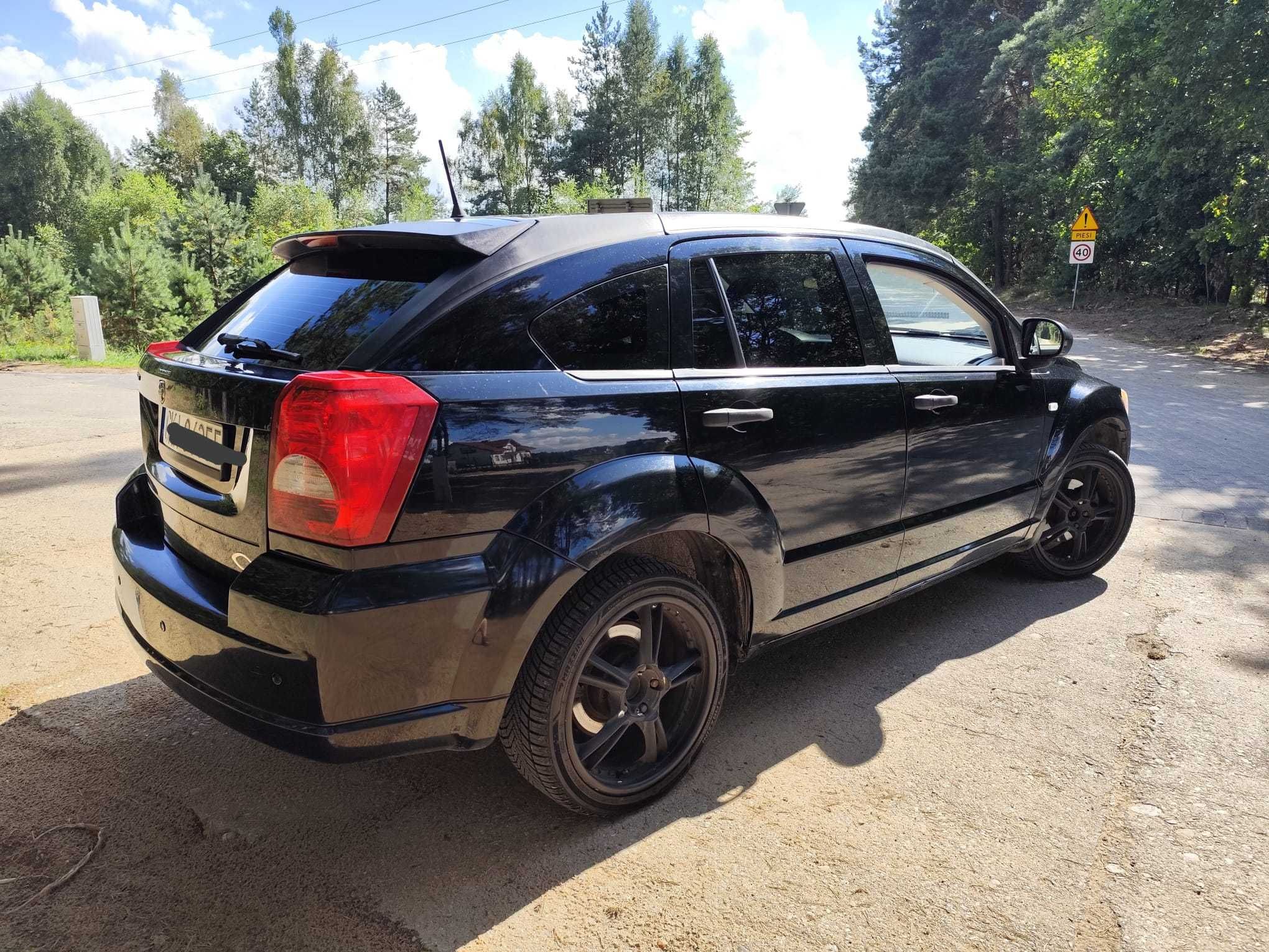 DODGE CALIBER 1.8 benzyna + gaz 2007r. skóra klima czujniki cofania