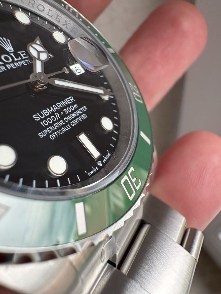 zegarek submariner clean