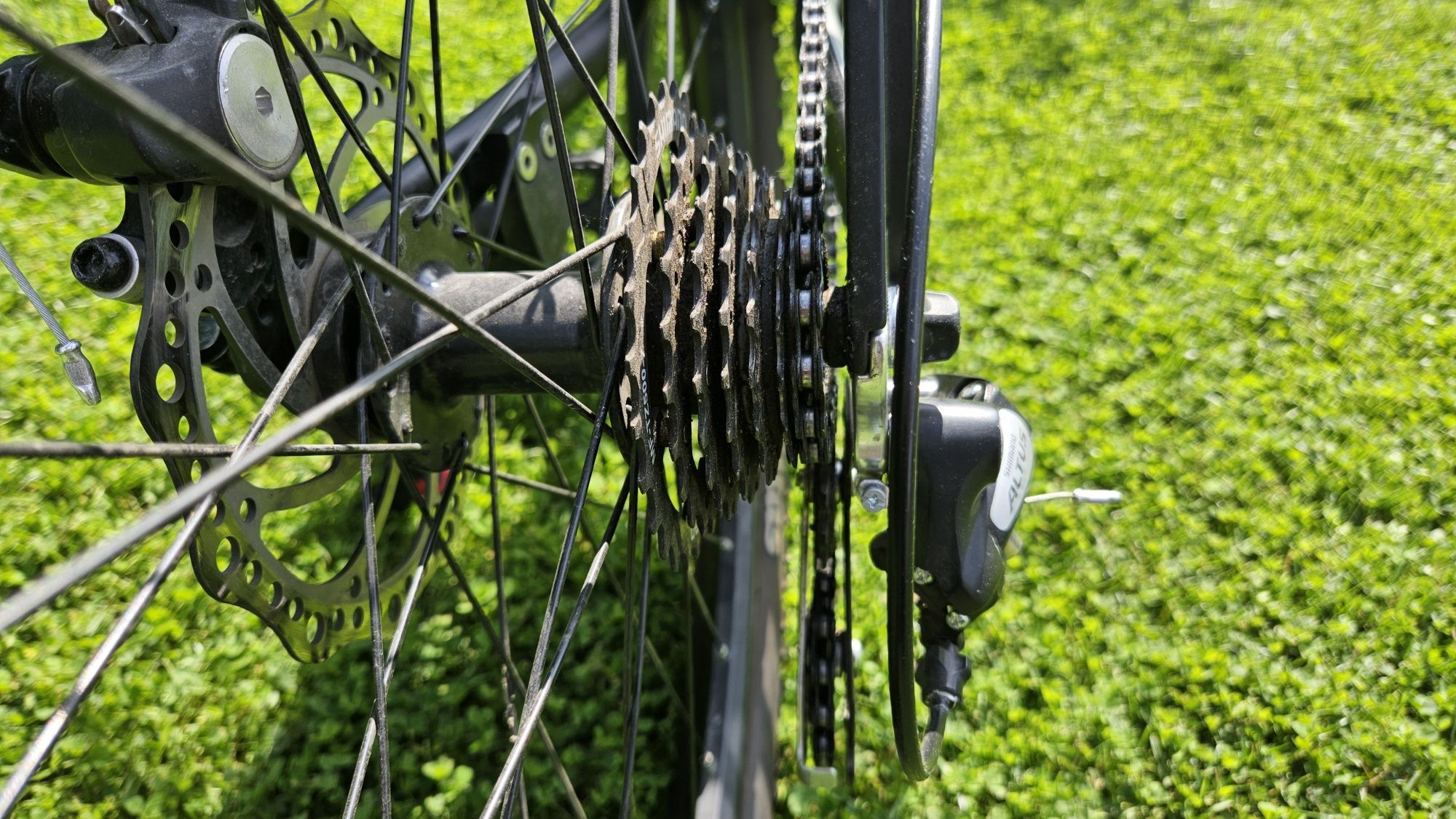 KROSS HEXAGON 1.0 XS 26” – Shimano Altus, hamulce tarczowe, stan bdb