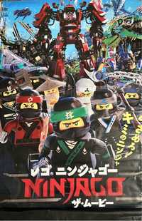 Банер фотозона Ninjago Lego