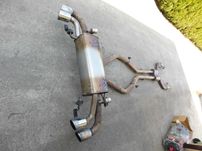 Alfa Romeo Giulia 2.9 QV tłumik kompletny układ wydechowy ŁADNY OEM