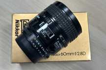 Obiektyw Nikon Micro Nikkor 60mm f/2.8 – idealny do makrofotografii
