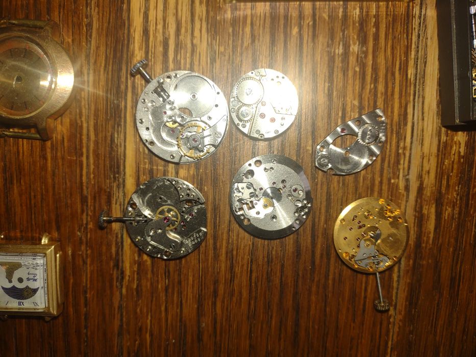 Zestaw części zegarmistrzowskich nr 79