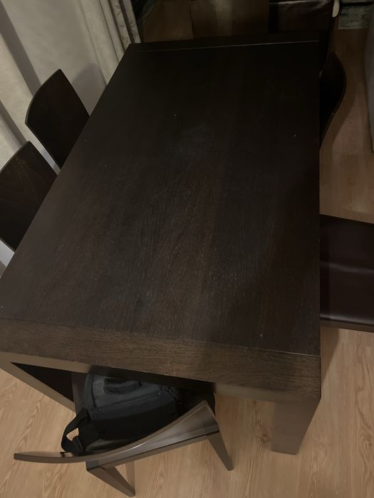 Mesa wengue 160x90x76 Kuker