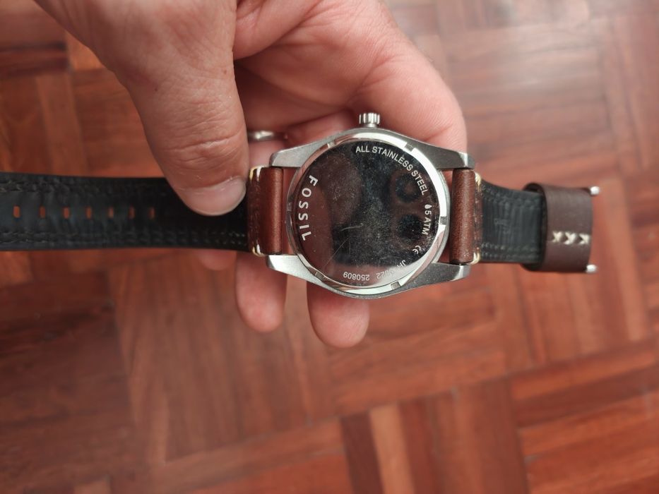 Relógio homem Fóssil