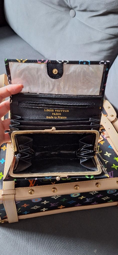 Torebka i portfel Louis Vuitton
