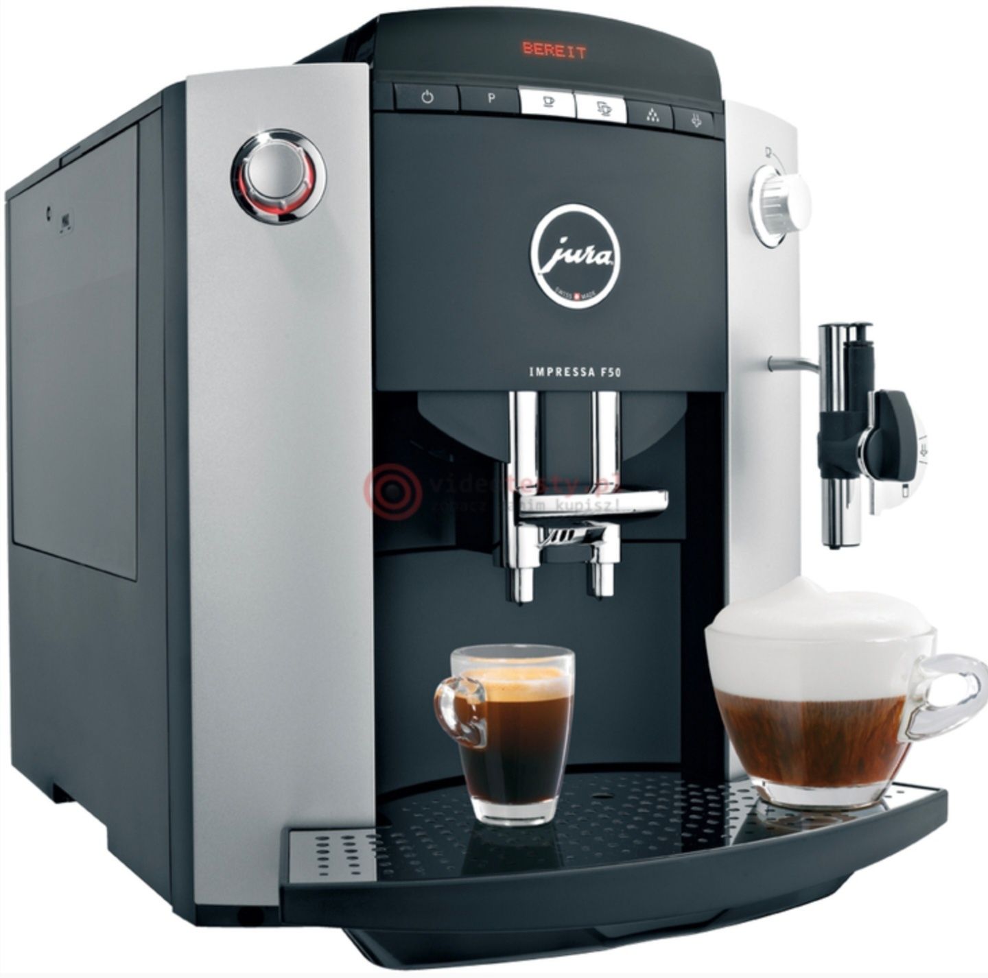 Automatyczny ekspres do kawy marki Jura impressa f50