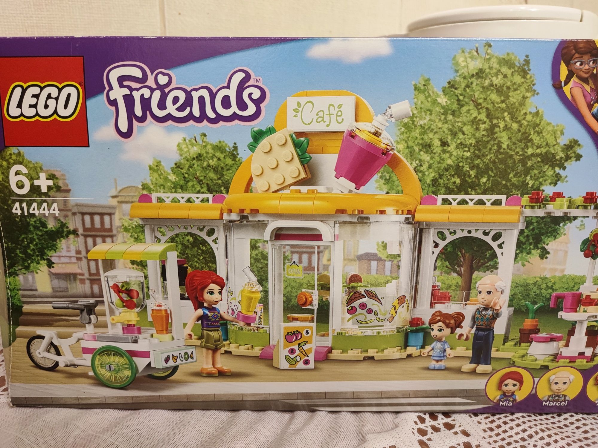 Конструктор лего Lego Friends Екокафе 
LEGO Friends Екокафе в Хартлейк