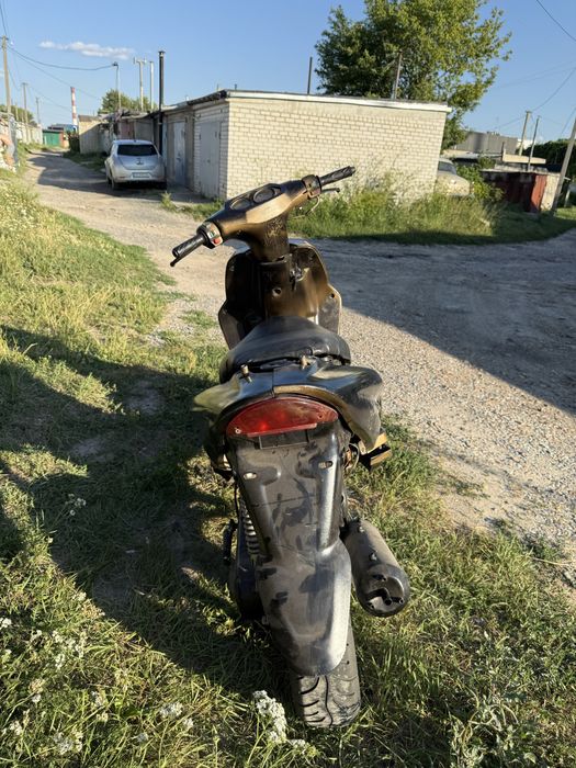 скутер Ямаха, название не помню