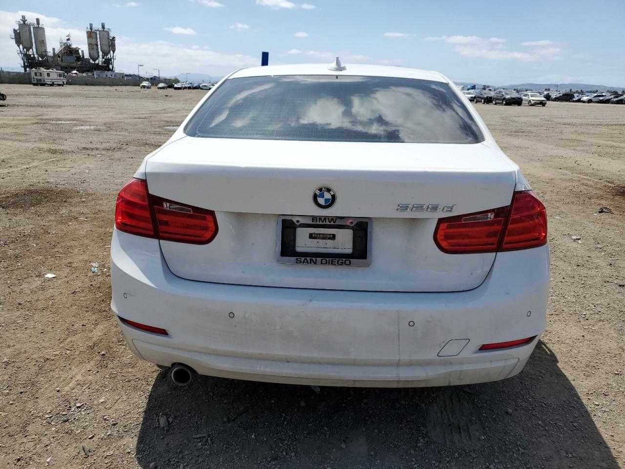 2014 Bmw 328 D WHITE