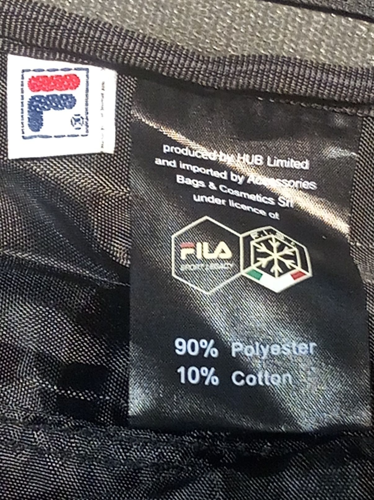 Torba podróżna pokrowiec na garnitur sukienkę garsonkę FILA