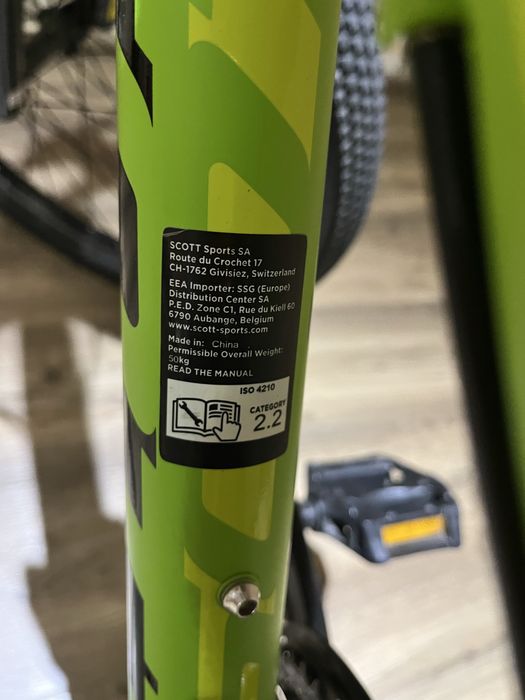 Scott scale/ подростковый велосипед в хорошем состоянии!!