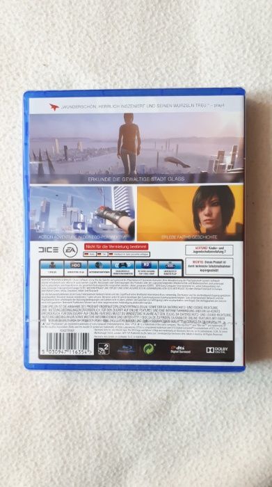 Nowa - Mirror's Edge Catalyst PL - PS4