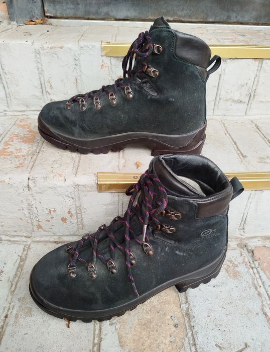 Ботинки горные, трекиговые мужские Scarpa, р. 42. Италия.