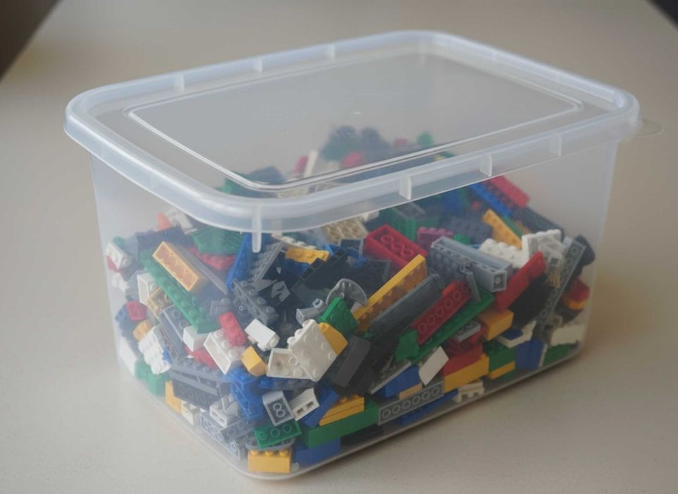 Mega Okazja! Klocki LEGO® Tanio! 1 kg Mieszanych Klocków