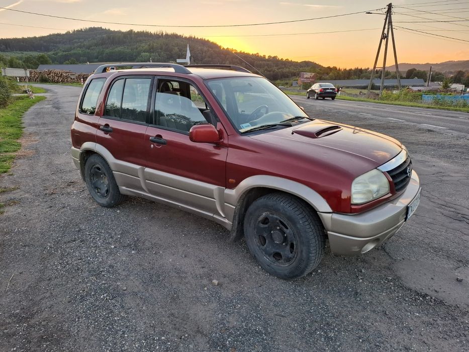 Suzuki Vitara Grand PILNIE Diesel Hak