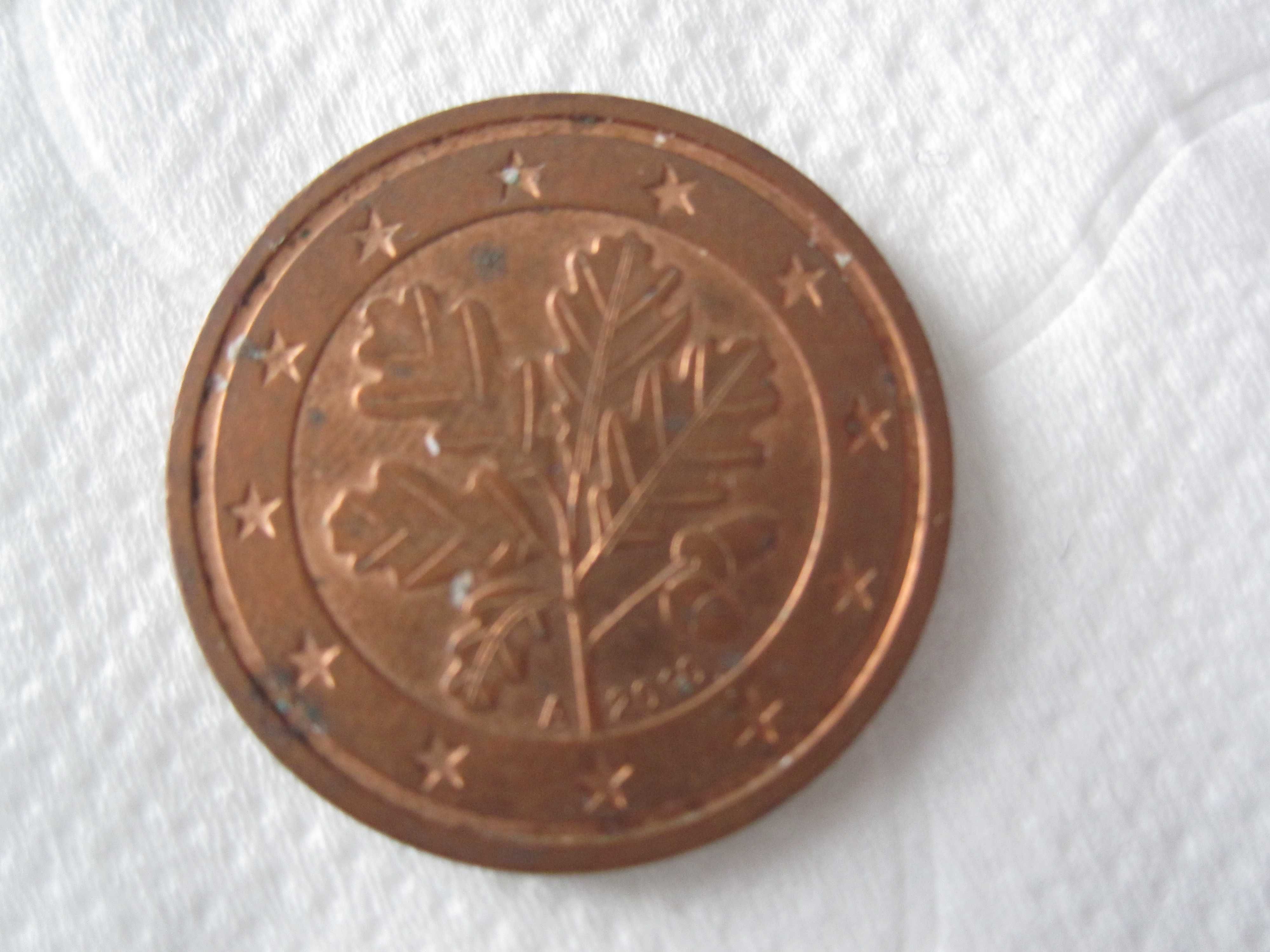 2 euro cent - Berlin, Niemcy - 2010 rok