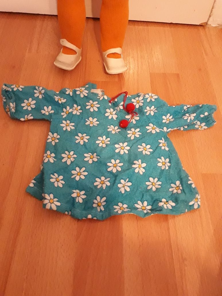Stara sygnowana lalka ES 60/65 -55cm.