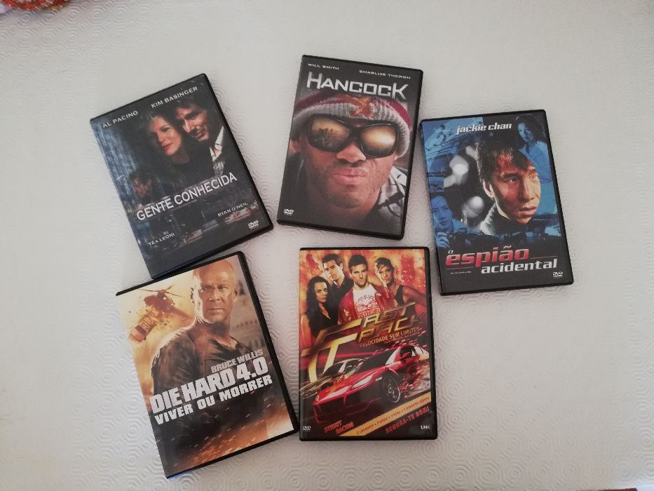 Dvd's (varios) NOVOS