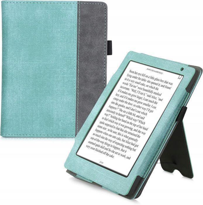 kwmobile etui kompatybilne z kobo aura h2o edition 2 syntetyczny