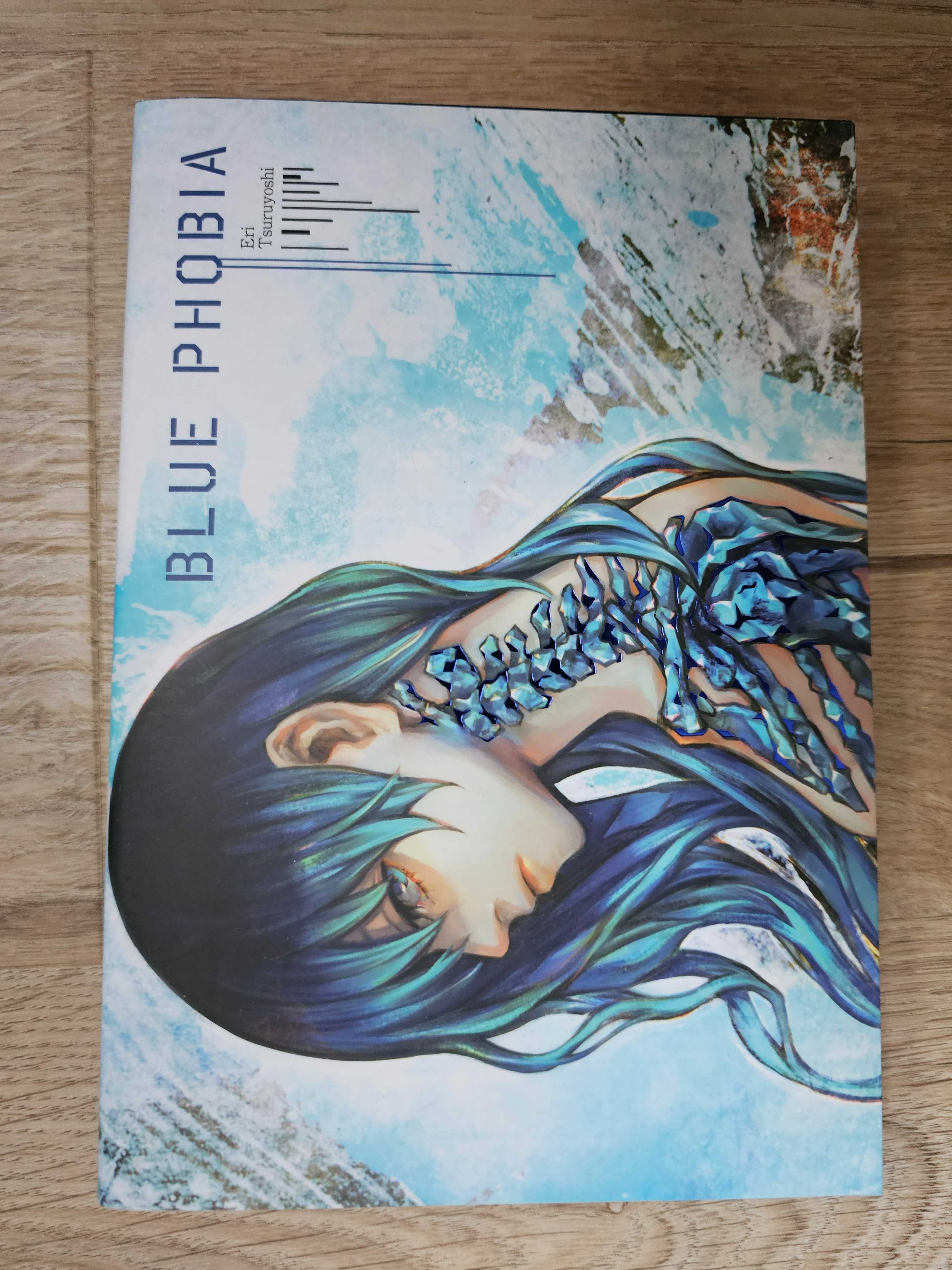 Manga Blue Phobia | NOWY | Jednotomówka Waneko