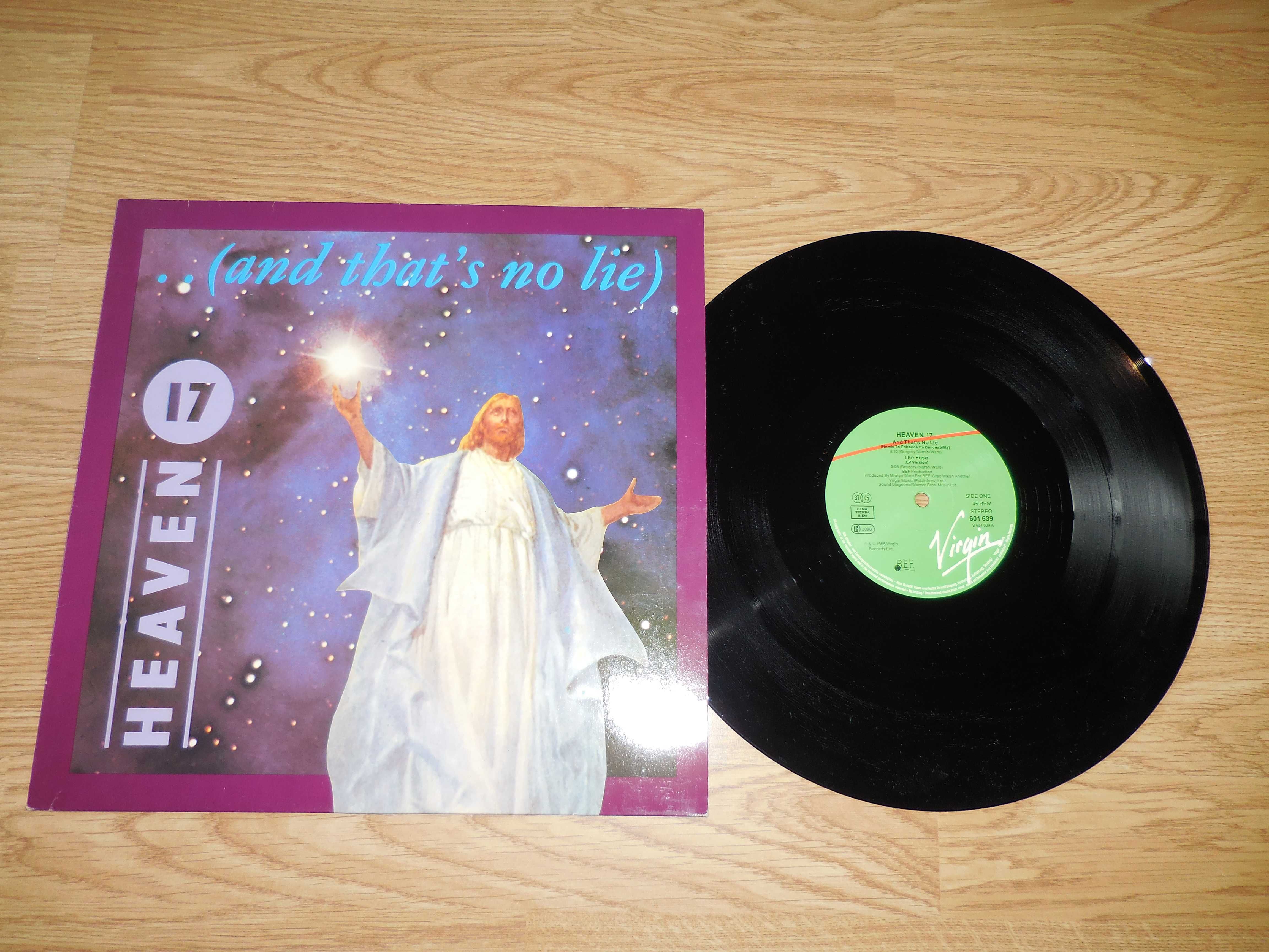 HEAVEN 17 'And that's so lie' - REMIX -