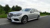 Mercedes-Benz Klasa E E300 4MATIC AMG Zadbany FV23% Import Japonia