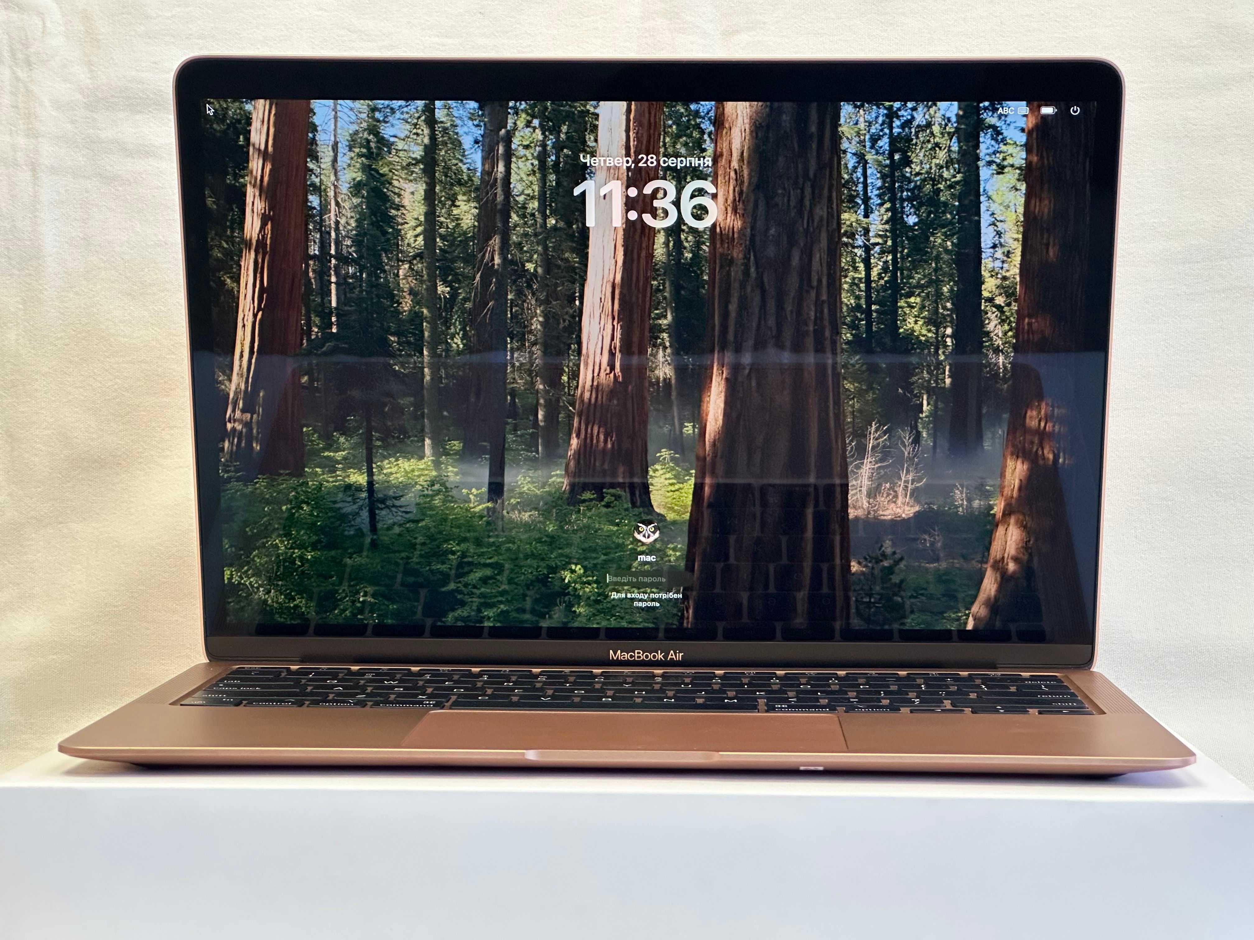 Macbook Air 13 (A2337) - 8/256 GB 2020 Chip M1