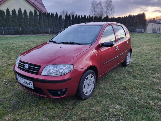 Fiat punto 2  2004 rok niski przebieg, 5 drzwi