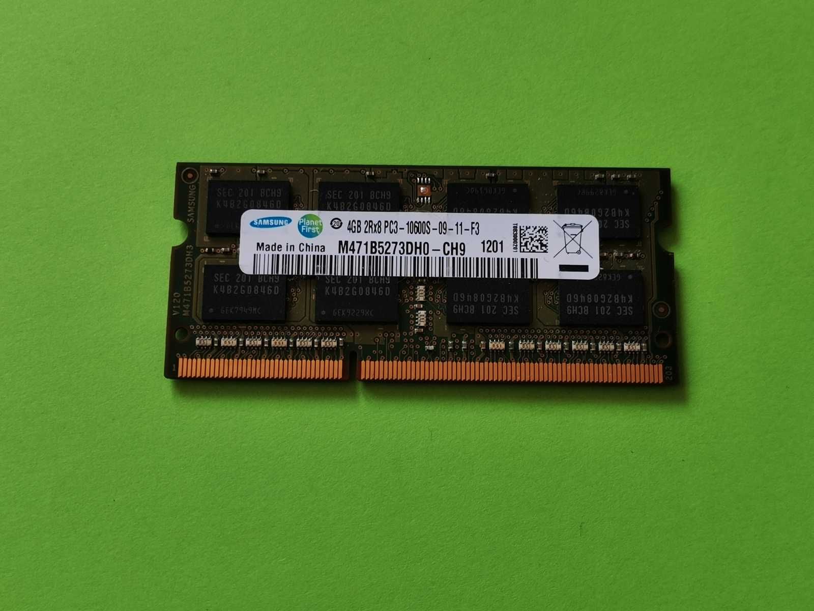 DDR3 4GB Samsung 10600