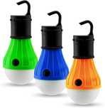 Turystyczna Lampka LED 3 szt
