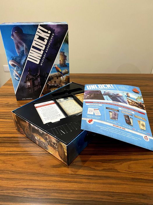 Unlock! Mistery Adventures (PT)