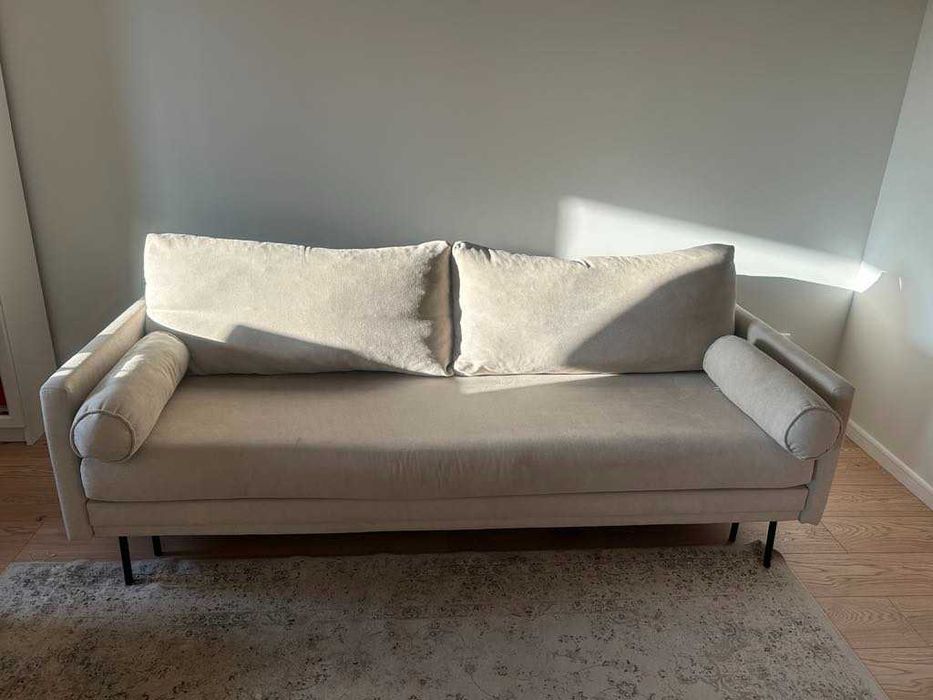 Sofa z funkcją spania 3 osobowa, stan bardzo dobry