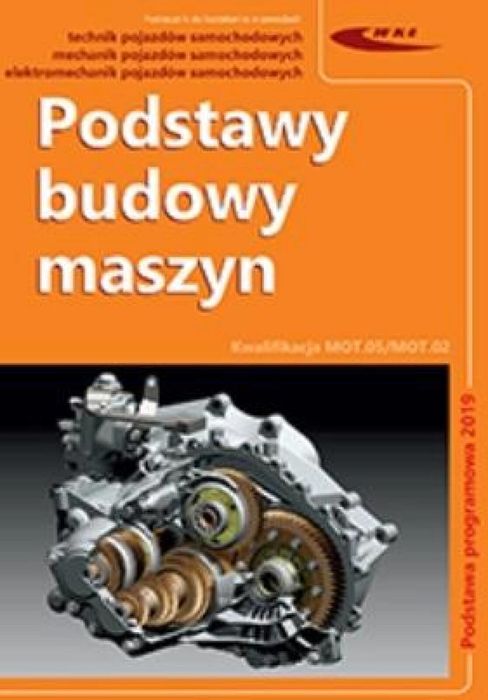 Podstawy budowy maszyn Wydawnictwa Komunikacji i Łączności praca
