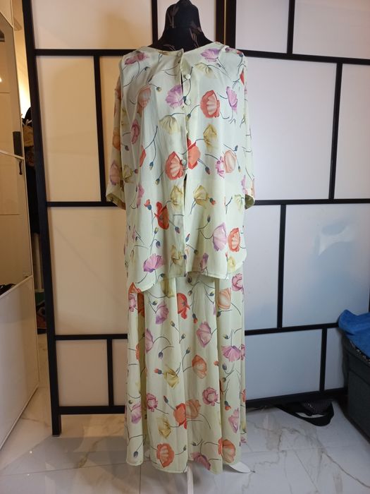 Spódnica i Bluzka komplet  XXXL 46 3XL