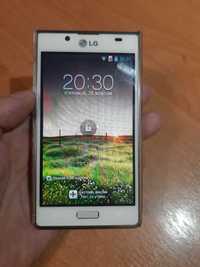 Сверхтонкий смартфон с большим экраном LG Optimus L7 P705