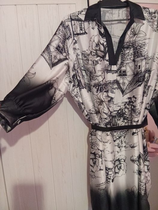 Piękna sukienka tunika