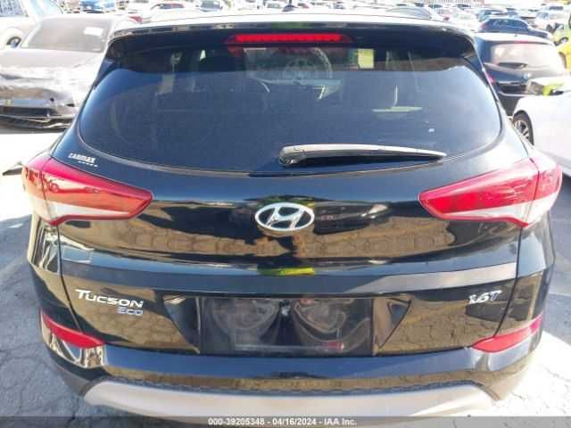 2017 Hyundai tucson eco