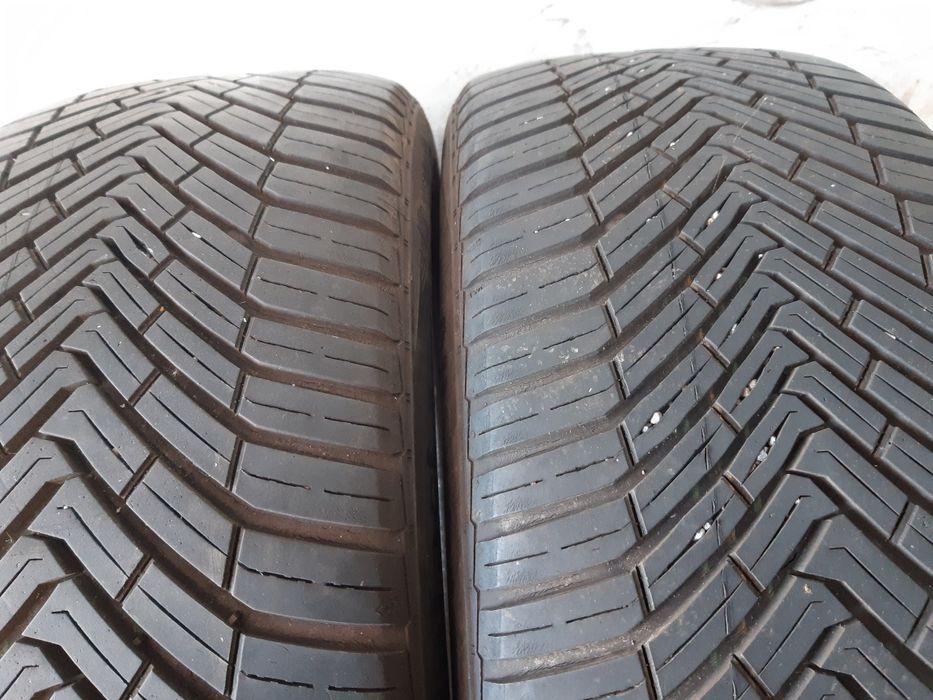Całoroczne 225/45R17 Continental Montaż