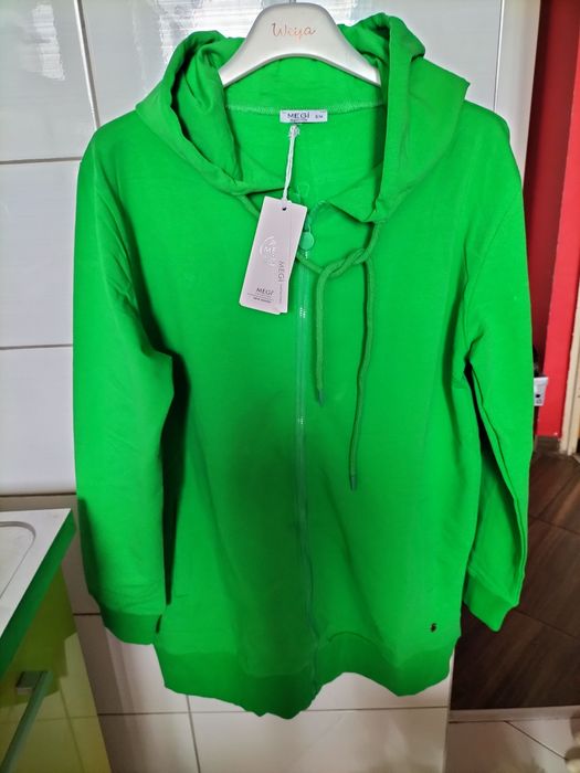 Bluza kurtka megi oversize