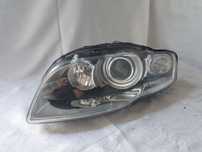 Lampa xenon lewa Audi a4 b7 Europa przód reflektor