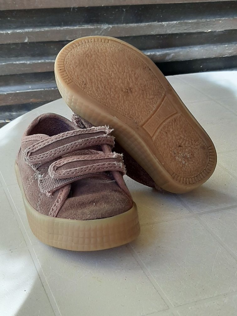 Sapatos Zara Baby - Tamanho 19